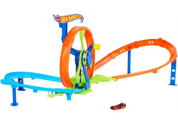 Hot Wheels Schnellstart- und Looping-Spielset