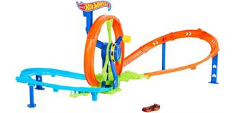 Hot Wheels Schnellstart- und Looping-Spielset
