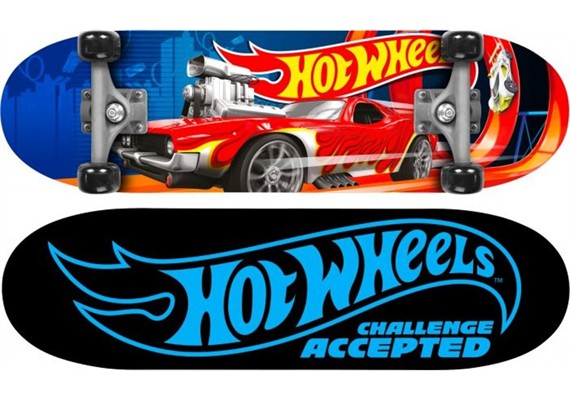 Hot Wheels Skateboard 71 cm ABEC5