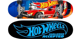 Hot Wheels Skateboard 71 cm ABEC5
