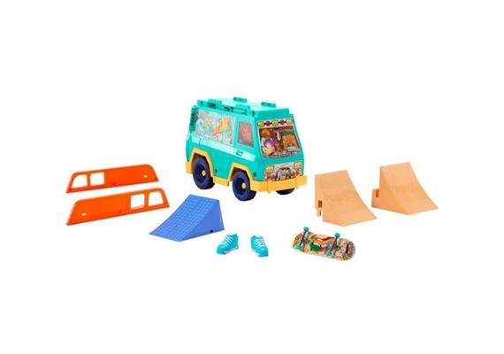 Hot Wheels Spielset Skatervan