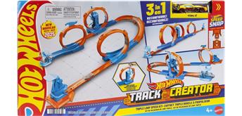 Hot Wheels Track Creator Dreifach-Looping-Pack