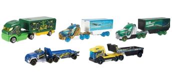 Hot Wheels Truckin Transporters