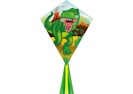 HQ Invento - Drachen Eddy T-Rex 58 x 70 cm