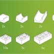 Hubelino Kugelbahn: 45-teiliger Baukasten Mini | Bild 2