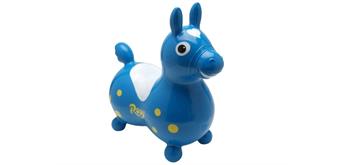 Hüpfpferd Rody blau