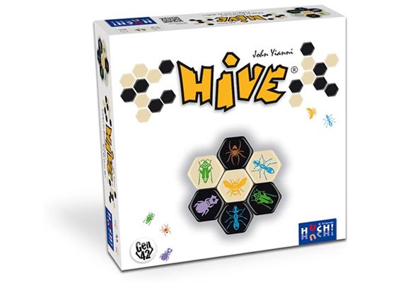 Hutter - Hive - neue Version (d,f,3)