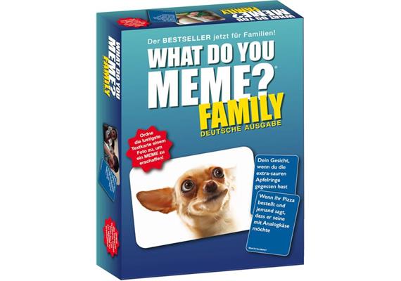Hutter - What Do You Meme - Family Edition (DE)