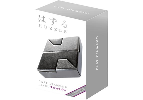 Huzzle Cast Puzzle – Level 1 - Diamond