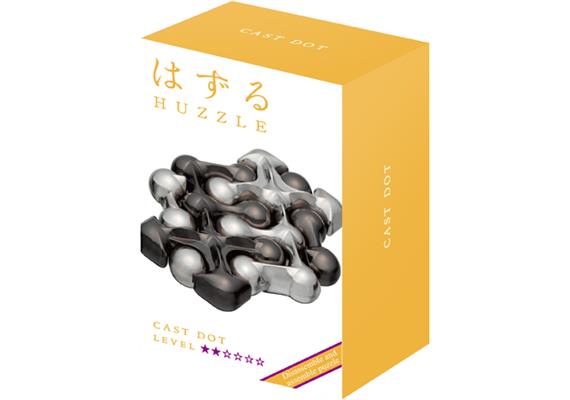 Huzzle Cast Puzzle - Level 2 - Dot