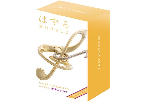Huzzle Cast Puzzle - Level 2 - Harmony