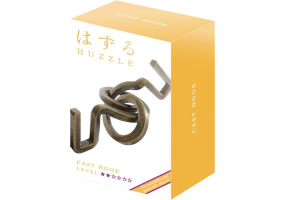 Huzzle Cast Puzzle - Level 2 - Hook