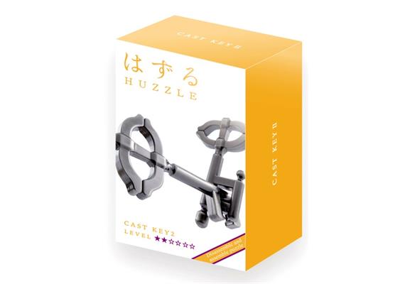 Huzzle Cast Puzzle - Level 2 - Key II