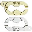 Huzzle Cast Puzzle - Level 2 - Keyring | Bild 3
