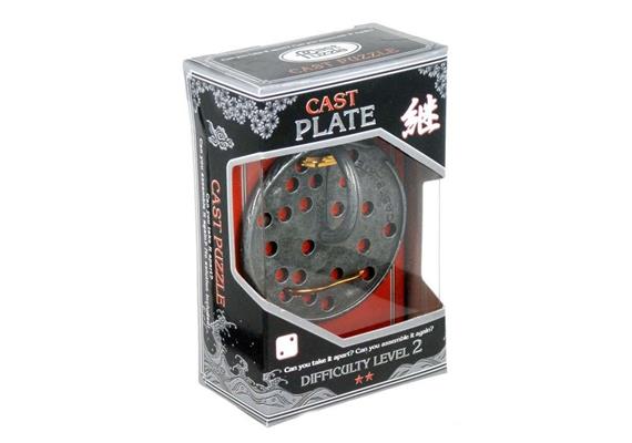 Huzzle Cast Puzzle - Level 2 - Plate