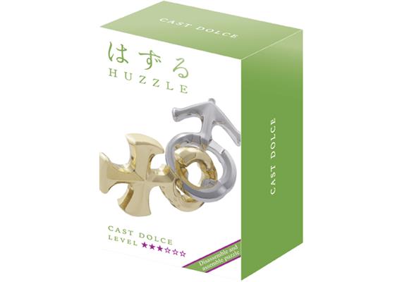 Huzzle Cast Puzzle - Level 3 - Dolce