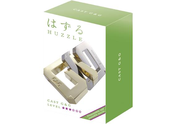 Huzzle Cast Puzzle - Level 3 - G & G