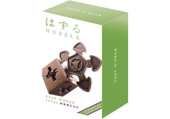 Huzzle Cast Puzzle - Level 3 - O'Gear