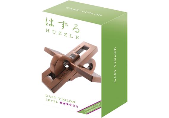 Huzzle Cast Puzzle - Level 3 - Violon