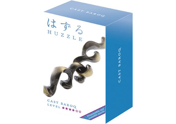 Huzzle Cast Puzzle - Level 4 - Baroq
