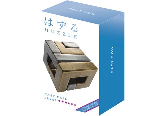 Huzzle Cast Puzzle - Level 4 - Coil