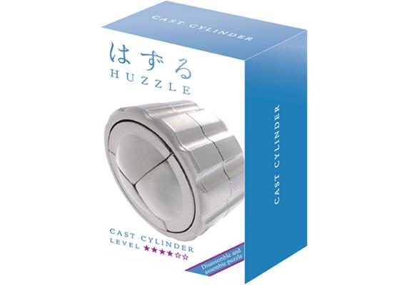 Huzzle Cast Puzzle - Level 4 - Cylinder