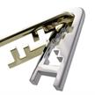 Huzzle Cast Puzzle - Level 4 - Keyhole | Bild 2