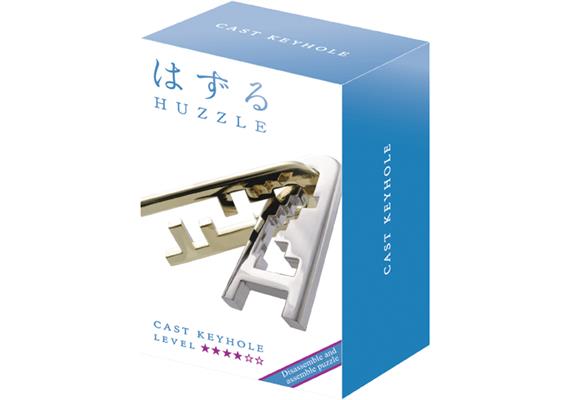 Huzzle Cast Puzzle - Level 4 - Keyhole