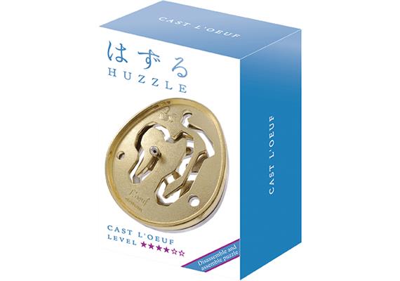 Huzzle Cast Puzzle - Level 4 - L'Oeuf