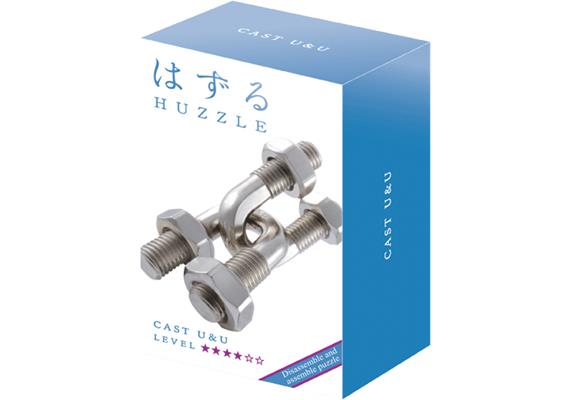 Huzzle Cast Puzzle - Level 4 - U & U