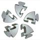 Huzzle Cast Puzzle - Level 4 - Ufo