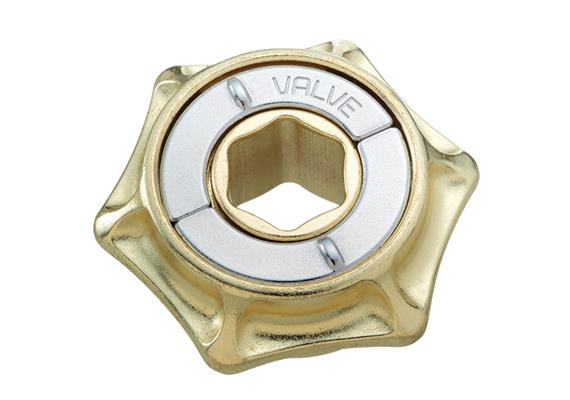Huzzle Cast Puzzle - Level 4 - Valve