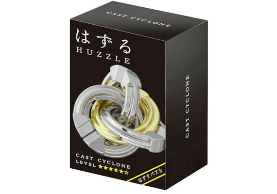 Huzzle Cast Puzzle - Level 5 - Cyclone