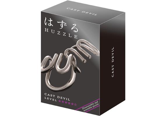 Huzzle Cast Puzzle - Level 5 - Devil