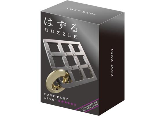Huzzle Cast Puzzle - Level 5 - Duet