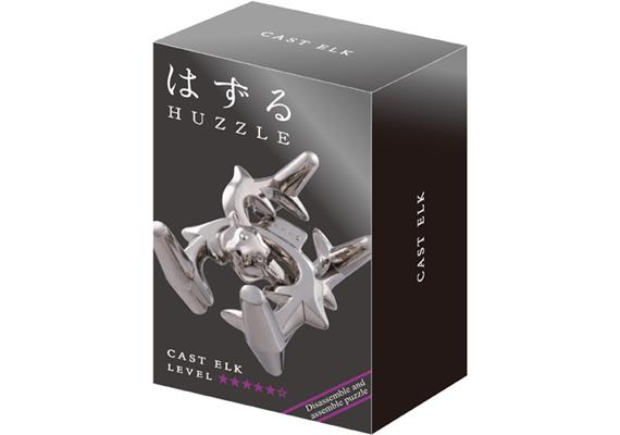 Huzzle Cast Puzzle - Level 5 - Elk