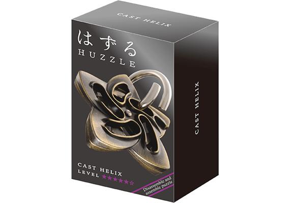 Huzzle Cast Puzzle - Level 5 - Helix