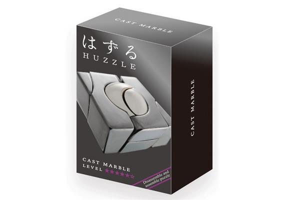 Huzzle Cast Puzzle - Level 5 - Marble