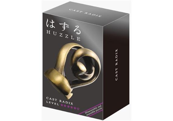 Huzzle Cast Puzzle - Level 5 - Radix