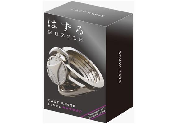 Huzzle Cast Puzzle - Level 5 - Ring II