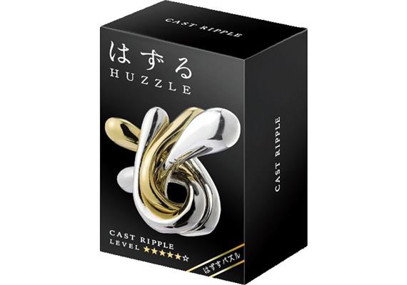 Huzzle Cast Puzzle - Level 5 - Ripple