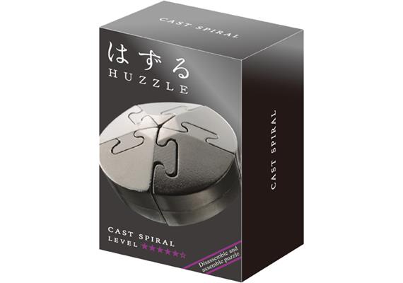 Huzzle Cast Puzzle - Level 5 - Spiral
