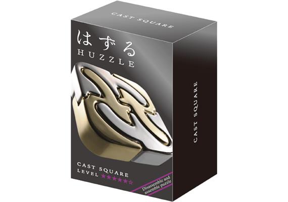 Huzzle Cast Puzzle - Level 5 - Square