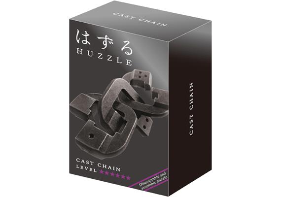 Huzzle Cast Puzzle - Level 6 - Chain