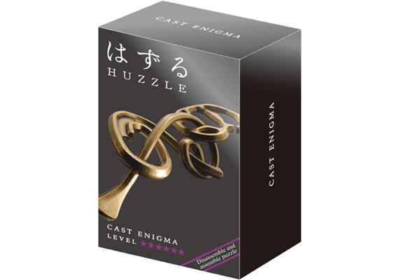 Huzzle Cast Puzzle - Level 6 - Enigma