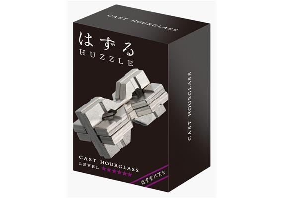 Huzzle Cast Puzzle - Level 6 - Hourglass