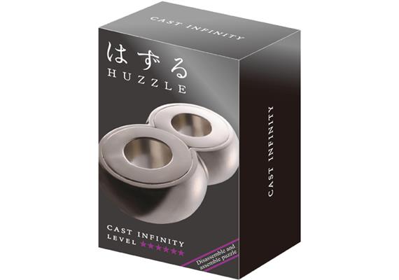 Huzzle Cast Puzzle - Level 6 - Infinity