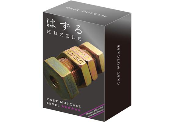 Huzzle Cast Puzzle - Level 6 - Nutcase