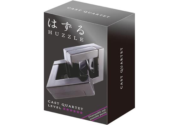 Huzzle Cast Puzzle - Level 6 - Quartet