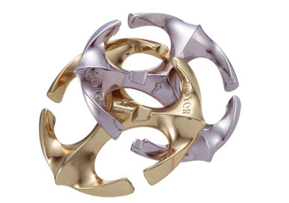 Huzzle Cast Puzzle - Level 6 - Rotor